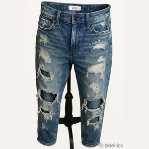 Cello Distressed Painted Jeans Size 1 25